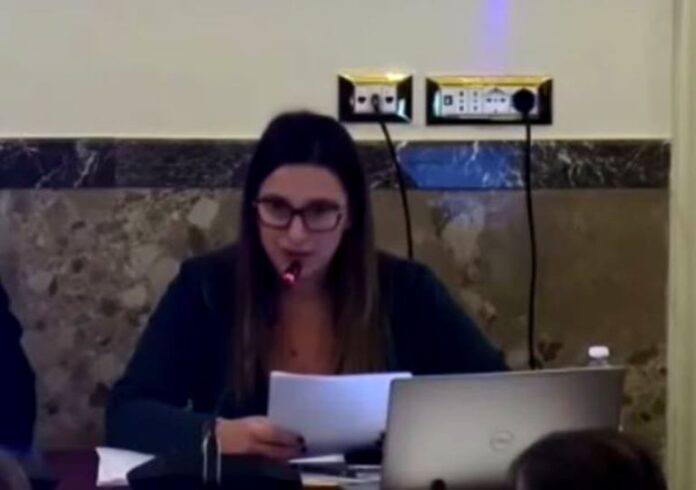 maria pecere dimissioni