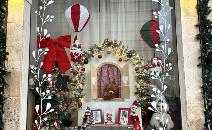 vetrina di natale 2024