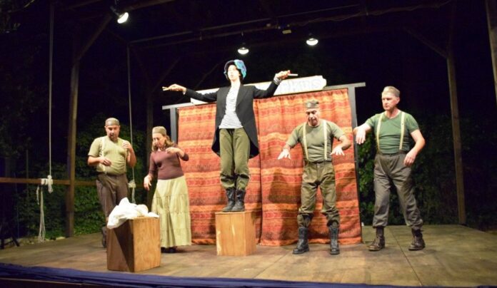 giardini animati teatro in pineta