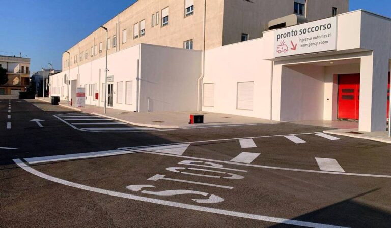Ospedale di Ostuni, al via il nuovo Pronto Soccorso nella ‘piastra’