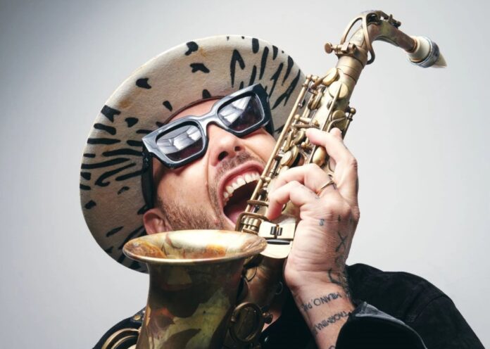 Jimmy Sax - ph Sylvain Vincent