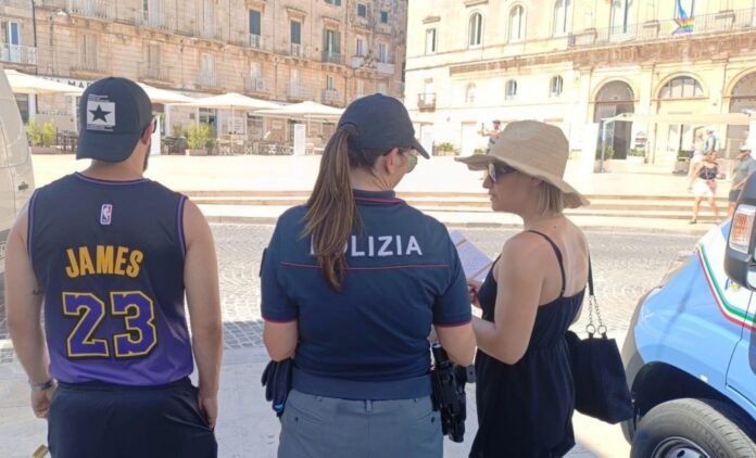 polizia stradale campagna contro guida in stato di ebbrezza